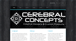 Desktop Screenshot of cerebralconcepts.net